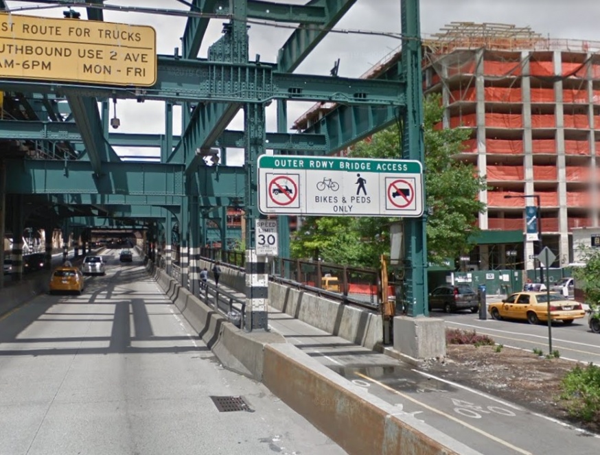 Council Members Push DOT to Open Pedestrian Pathway on Queensboro