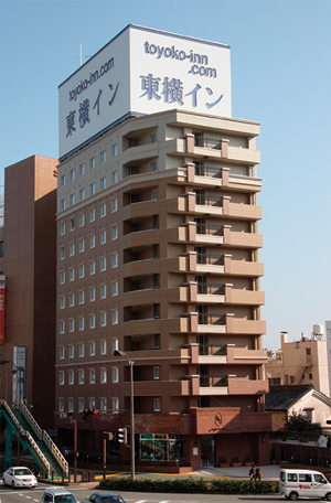 Tokoyo Inn in Tokushima Elimae