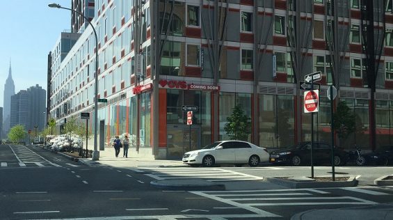 Cvs Pharmacy On 50th Avenue Close To Completion Lic Post