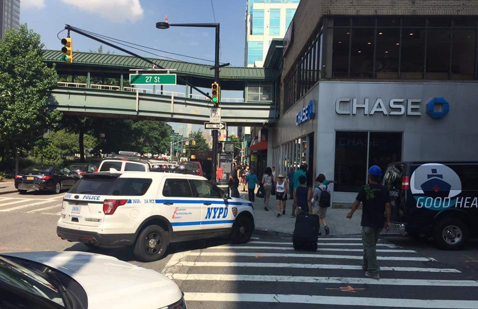 Chase Bank Branch On Queens Plaza North Robbed Thursday, Fourth Time ...