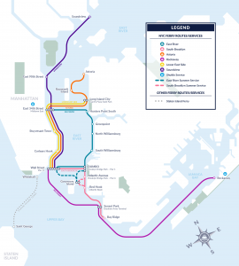 New Ferry Route Connecting LIC to Lower East Side Launching This Summer ...