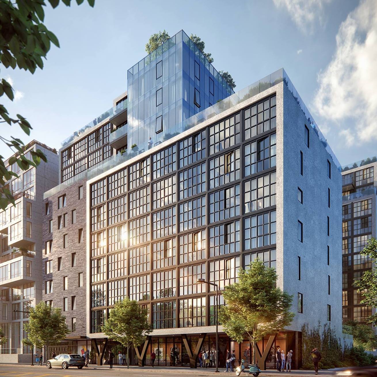 træ koks uren 182-Unit Condo Building Across From MoMA PS1 Launches Sales, Geared for  2019 Completion - LIC Post