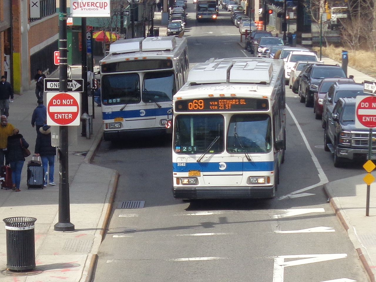 MTA to Boost Q69 Bus Service, Route Links Jackson Heights with Long Island ...