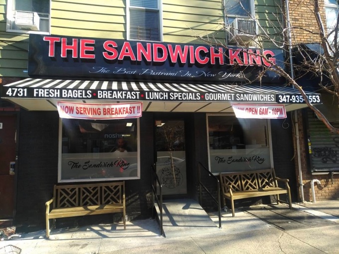 The Sandwich King On Vernon Boulevard Finally Opens Owner Gets Ready For Superbowl Lic Post