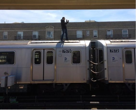 Teen dies subway surfing on Brooklyn train: NYPD