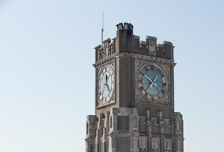 clock tower building
