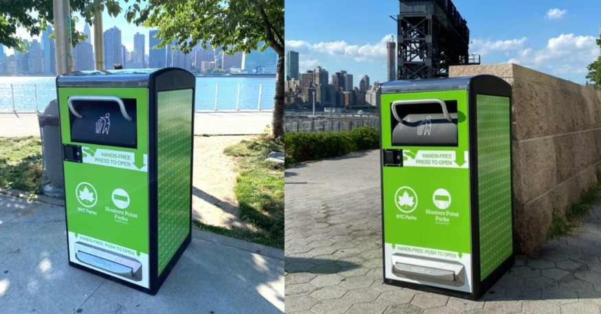 How a 'Smart' Trash Bin Can Transform City Garbage Collection - WSJ
